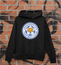 Load image into Gallery viewer, LEICESTER CITY Unisex Hoodie for Men/Women-Black-Ektarfa.online
