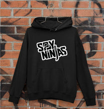 Load image into Gallery viewer, Spy Ninja Unisex Hoodie for Men/Women-Black-Ektarfa.online
