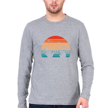 Load image into Gallery viewer, Piano Full Sleeves T-Shirt for Men-Grey Melange-Ektarfa.online
