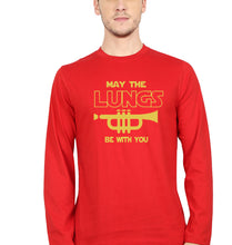 Load image into Gallery viewer, Trumpet Full Sleeves T-Shirt for Men-Red-Ektarfa.online

