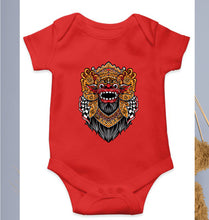 Load image into Gallery viewer, Monster Kids Romper For Baby Boy/Girl-0-5 Months(18 Inches)-Red-Ektarfa.online
