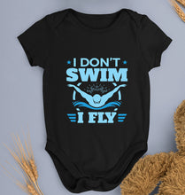 Load image into Gallery viewer, Swim Kids Romper For Baby Boy/Girl-Black-Ektarfa.online
