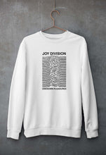 Load image into Gallery viewer, Joy Division Unisex Sweatshirt for Men/Women-S(40 Inches)-White-Ektarfa.online
