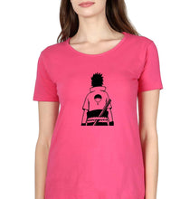 Load image into Gallery viewer, Sasuke Uchiha T-Shirt for Women-XS(32 Inches)-Pink-Ektarfa.online
