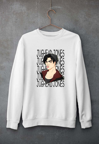 Jughead Jones Riverdale Unisex Sweatshirt for Men/Women-White-Ektarfa.online