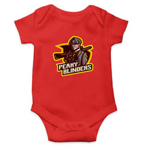 Load image into Gallery viewer, Peaky Blinders Kids Romper Kids Romper For Baby Boy/Girl-0-5 Months(18 Inches)-RED-Ektarfa.online
