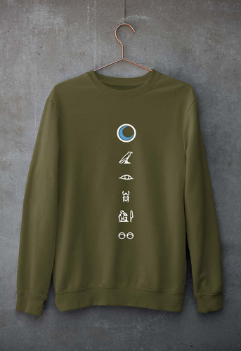 Moon Knight Unisex Sweatshirt for Men/Women-Olive Green-Ektarfa.online