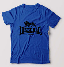 Load image into Gallery viewer, Lonsdale T-Shirt for Men-Royal Blue-Ektarfa.online
