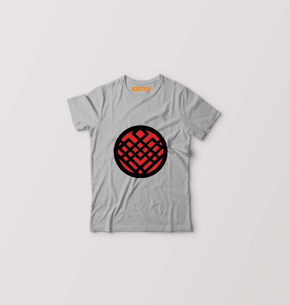 Shang-Chi Kids T-Shirt for Boy/Girl-Grey-Ektarfa.online
