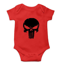 Load image into Gallery viewer, Punisher Kids Romper For Baby Boy/Girl-0-5 Months(18 Inches)-Red-Ektarfa.online
