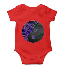 Load image into Gallery viewer, Yin Yang Kids Romper For Baby Boy/Girl-Red-Ektarfa.online
