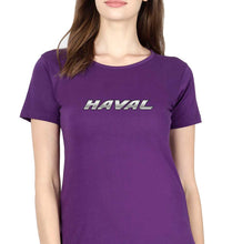 Load image into Gallery viewer, Haval T-Shirt for Women-Purple-Ektarfa.online
