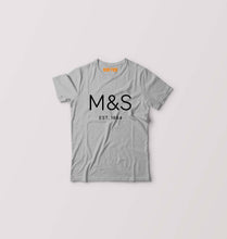 Load image into Gallery viewer, M&amp;S Kids T-Shirt for Boy/Girl-0-1 Year(20 Inches)-Grey-Ektarfa.online
