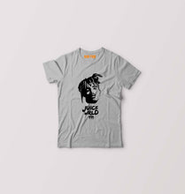 Load image into Gallery viewer, Juice WRLD Kids T-Shirt for Boy/Girl-0-1 Year(20 Inches)-Grey-Ektarfa.online

