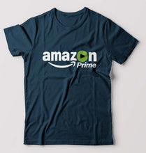 Load image into Gallery viewer, Amazon Prime T-Shirt for Men-Petrol Blue-Ektarfa.online
