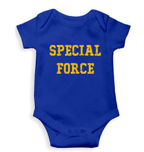 Load image into Gallery viewer, Special Force Kids Romper For Baby Boy/Girl-0-5 Months(18 Inches)-Royal Blue-Ektarfa.online
