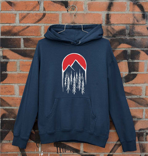 Twin Peaks Unisex Hoodie for Men/Women-Navy Blue-Ektarfa.online