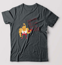 Load image into Gallery viewer, Gym T-Shirt for Men-Steel grey-Ektarfa.online
