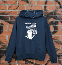 Load image into Gallery viewer, Rick and Morty Unisex Hoodie for Men/Women-Navy Blue-Ektarfa.online
