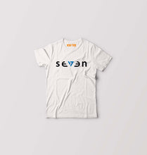 Load image into Gallery viewer, Seven MS Dhoni Kids T-Shirt for Boy/Girl-White-Ektarfa.online
