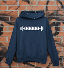 Load image into Gallery viewer, Gym Focus Unisex Hoodie for Men/Women-Navy Blue-Ektarfa.online
