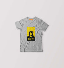 Load image into Gallery viewer, Nirvana Kids T-Shirt for Boy/Girl-Grey-Ektarfa.online
