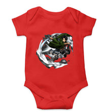 Load image into Gallery viewer, Attack on Titan Kids Romper For Baby Boy/Girl-Red-Ektarfa.online
