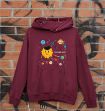 Load image into Gallery viewer, Solar System Unisex Hoodie for Men/Women-Maroon-Ektarfa.online
