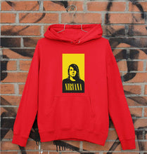 Load image into Gallery viewer, Nirvana Unisex Hoodie for Men/Women-Red-Ektarfa.online

