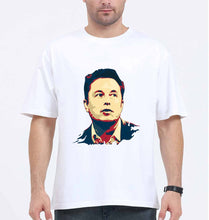 Load image into Gallery viewer, Elon Musk Oversized T-Shirt for Men-White-Ektarfa.online
