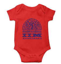 Load image into Gallery viewer, IIM Ahmedabad Kids Romper For Baby Boy/Girl-0-5 Months(18 Inches)-Red-Ektarfa.online
