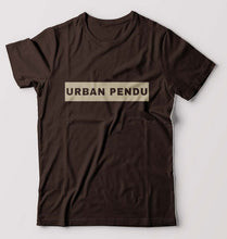 Load image into Gallery viewer, Urban Pendu T-Shirt for Men-Coffee Brown-Ektarfa.online
