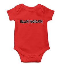 Load image into Gallery viewer, Iron Maiden Kids Romper For Baby Boy/Girl-0-5 Months(18 Inches)-Red-Ektarfa.online
