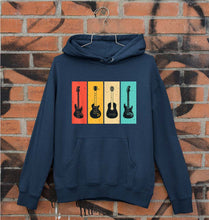 Load image into Gallery viewer, Guitar Unisex Hoodie for Men/Women-Navy Blue-Ektarfa.online
