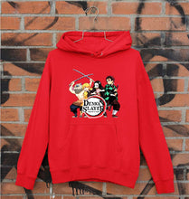 Load image into Gallery viewer, Demon Slayer Unisex Hoodie for Men/Women-Red-Ektarfa.online
