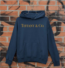 Load image into Gallery viewer, Tiffany &amp; Co Unisex Hoodie for Men/Women-S(40 Inches)-Navy Blue-Ektarfa.online
