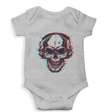 Load image into Gallery viewer, Skull Kids Romper For Baby Boy/Girl-0-5 Months(18 Inches)-Grey-Ektarfa.online
