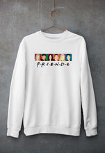 Load image into Gallery viewer, Friends Unisex Sweatshirt for Men/Women-S(40 Inches)-White-Ektarfa.online
