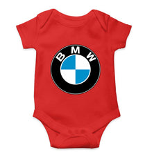 Load image into Gallery viewer, BMW Kids Romper For Baby Boy/Girl-0-5 Months(18 Inches)-Red-Ektarfa.online
