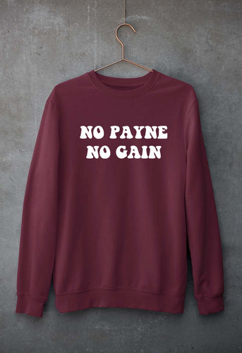 Liam Payne Unisex Sweatshirt for Men/Women-Maroon-Ektarfa.online