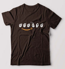 Load image into Gallery viewer, Amazon T-Shirt for Men-Coffee Brown-Ektarfa.online
