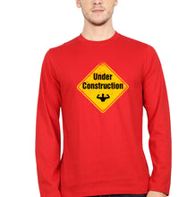 Load image into Gallery viewer, Gym Full Sleeves T-Shirt for Men-Red-Ektarfa.online
