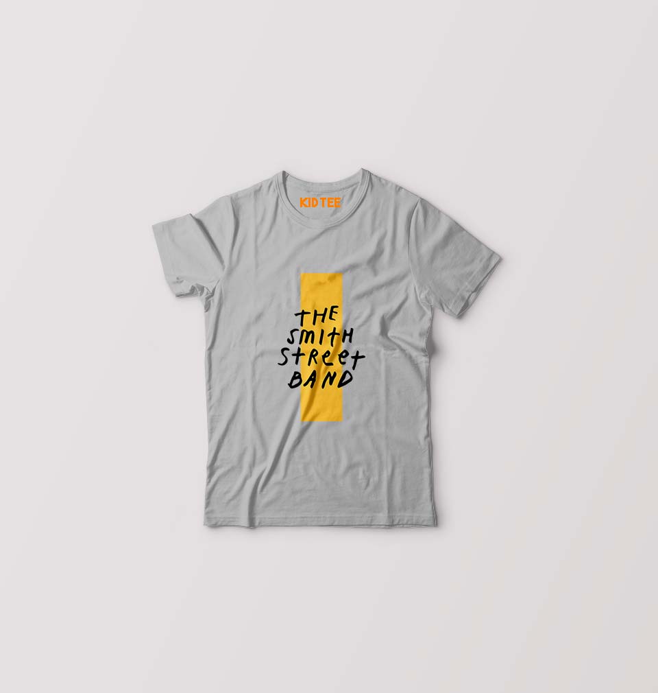 The Smiths Kids T-Shirt for Boy/Girl-Grey-Ektarfa.online