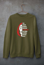 Load image into Gallery viewer, Money Heist Unisex Sweatshirt for Men/Women-Olive Green-Ektarfa.online
