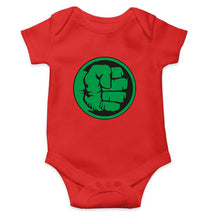 Load image into Gallery viewer, Hulk Kids Romper Kids Romper For Baby Boy/Girl-0-5 Months(18 Inches)-RED-Ektarfa.online
