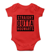 Load image into Gallery viewer, Harry Potter Hogwarts Kids Romper For Baby Boy/Girl-0-5 Months(18 Inches)-Red-Ektarfa.online

