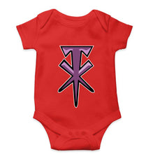 Load image into Gallery viewer, Undertaker WWE Kids Romper For Baby Boy/Girl-0-5 Months(18 Inches)-Red-Ektarfa.online
