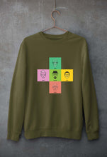 Load image into Gallery viewer, Breaking Bad Unisex Sweatshirt for Men/Women-S(40 Inches)-Olive Green-Ektarfa.online
