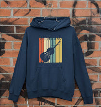 Load image into Gallery viewer, Double Bass Violin Unisex Hoodie for Men/Women-Navy Blue-Ektarfa.online
