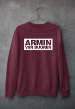 Load image into Gallery viewer, Armin Van Buuren Unisex Sweatshirt for Men/Women-Maroon-Ektarfa.online
